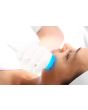 Red and Blue Beauty Therapy Red & Blue Light Therapy being used on a womans face