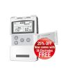 Combined Dual Channel - Tens & Muscle Stimulator Combined Dual Channel - Tens & Muscle Stimulator