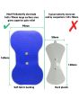 Mini Wireless TENS machine and EMS with specific sized Electrodes Mini Wireless TENS machine and EMS with specific sized Electrodes