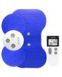 Wireless Blue Electrodes with Mini Tens Machine