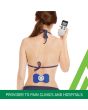 Lower back pain dual channel tens machine