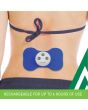 rechargeable 2 channel tens machine rechargeable 2 channel tens machine