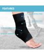 Black Ankle Braces features