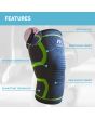 Green Knee Brace