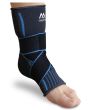 Blue Ankle Brace