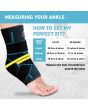 Blue Ankle Support