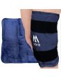 dark blue ice pack for knees