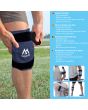 dark blue ice pack for knees