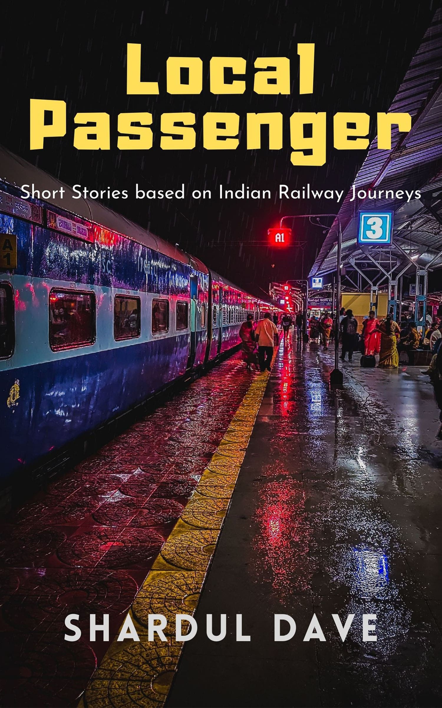 Local Passenger Book Cover