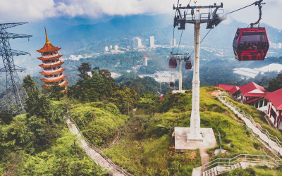 Day tour to Genting Highland