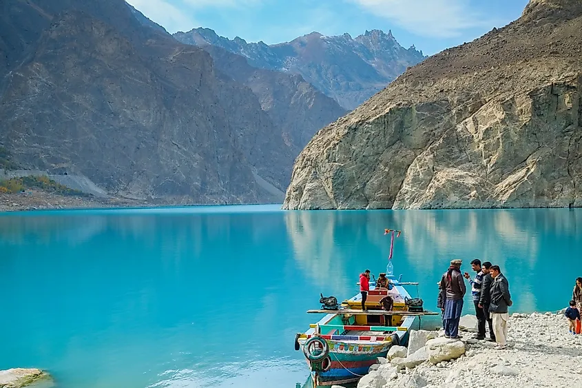 Attabad Lake Hunza Valley