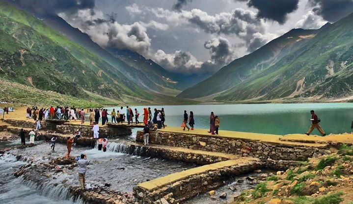 best place to visit in pakistan in august