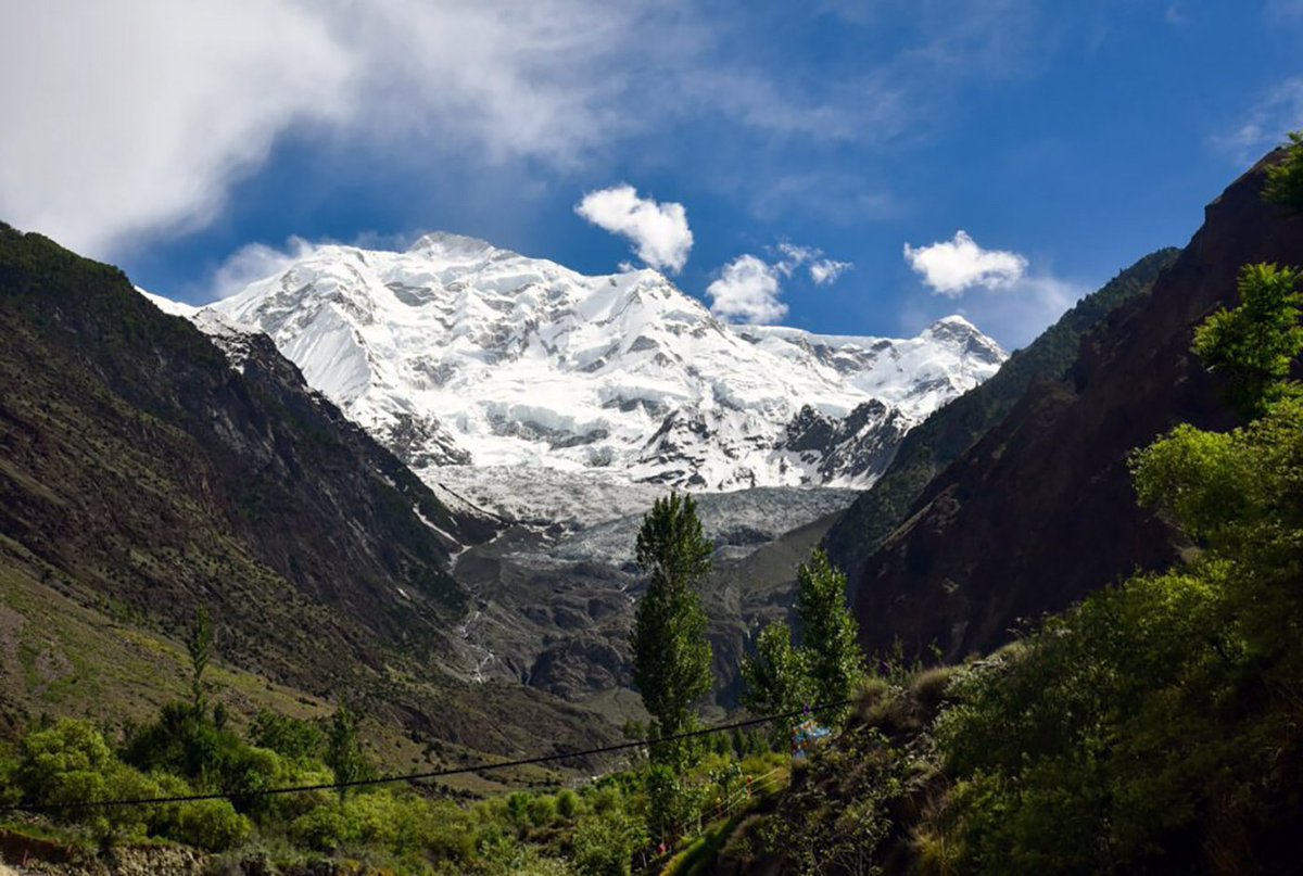 Rakaposhi View Point - Nagar Valley