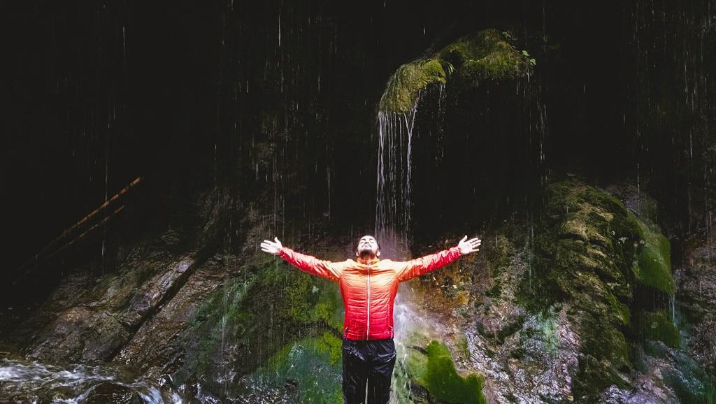 Umbrella Waterfall - Most Beautiful Waterfall in Abbottabad