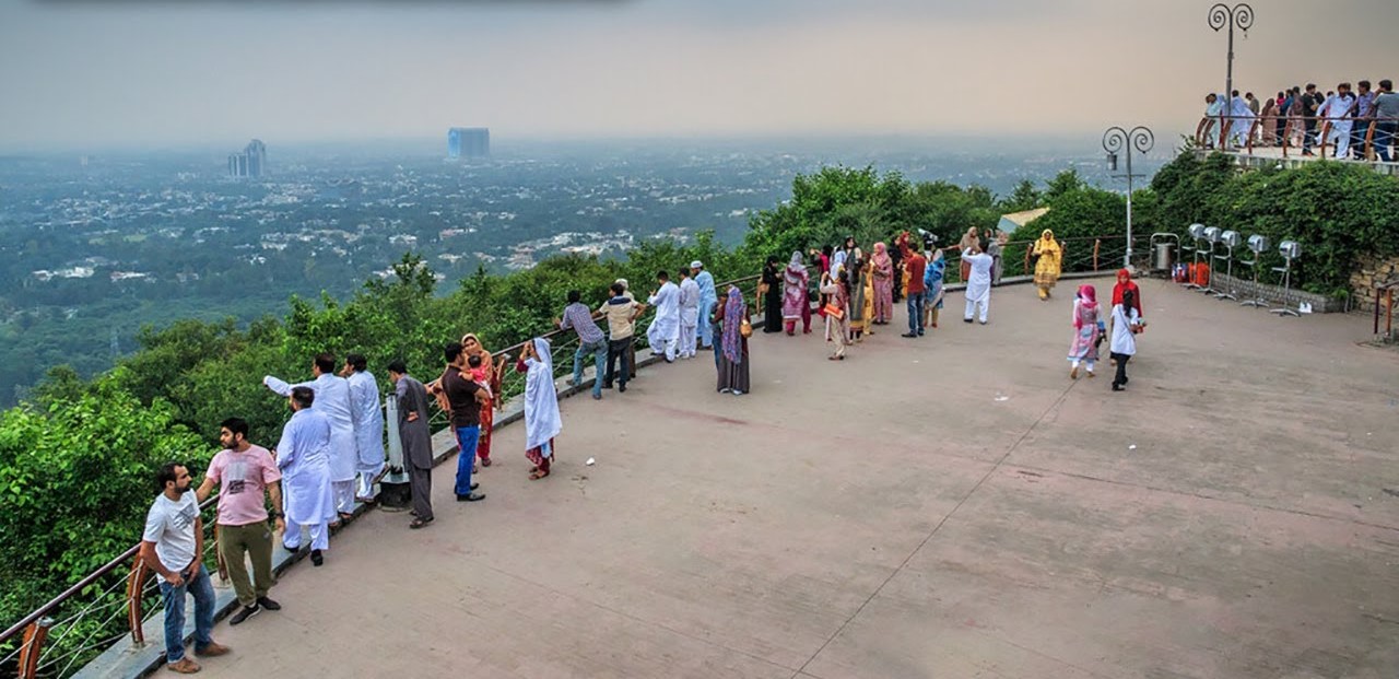 tourist points in islamabad