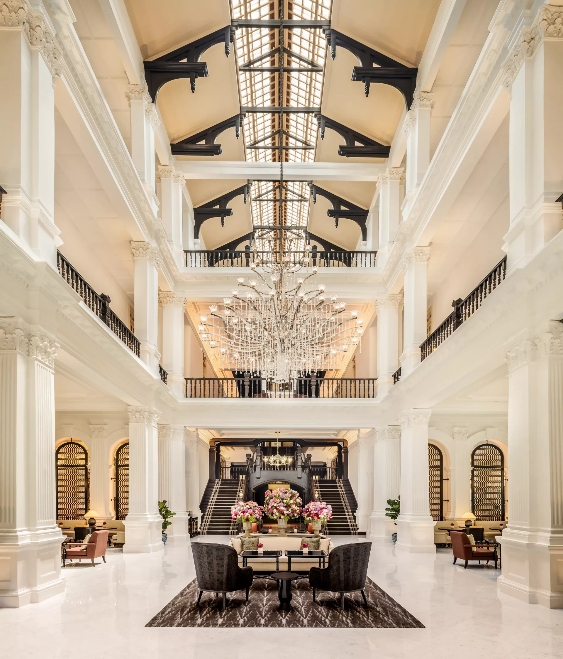 Afternoon Tea at Raffles Singapore
