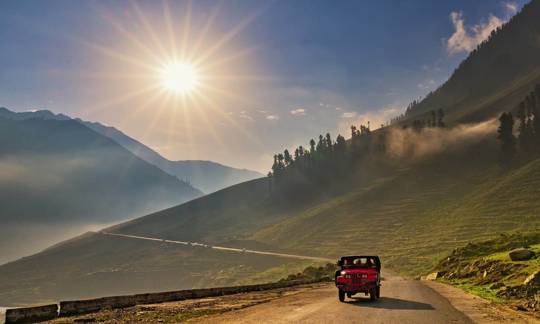 Visit to Babusar Top