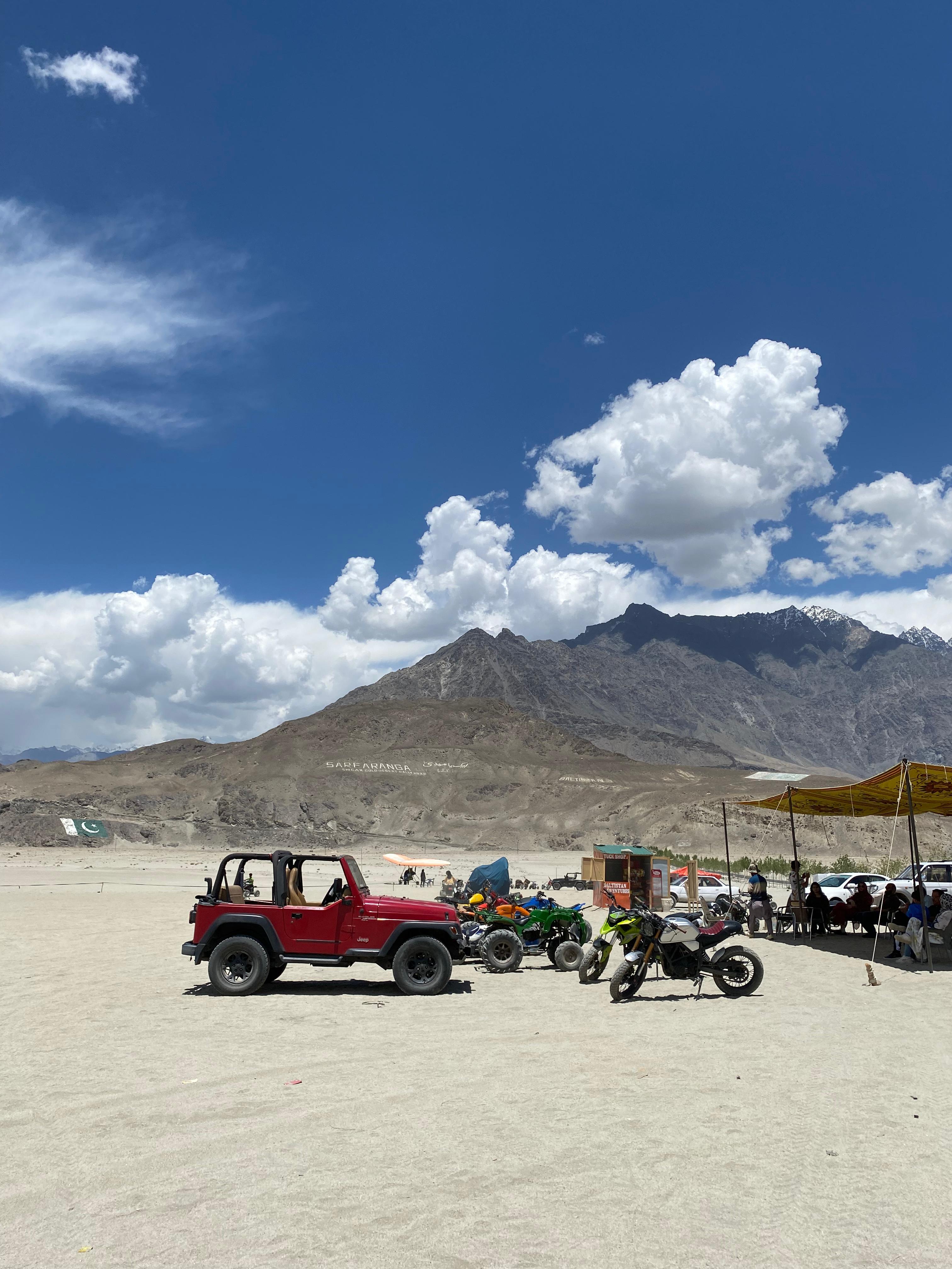 Visit to Shigar Valley