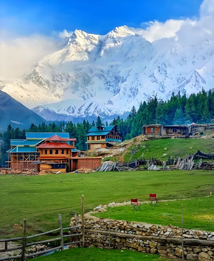 Back from Fairy Meadows to Gilgit
