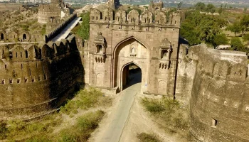 Rohtas Fort and Mangla Dam  Image