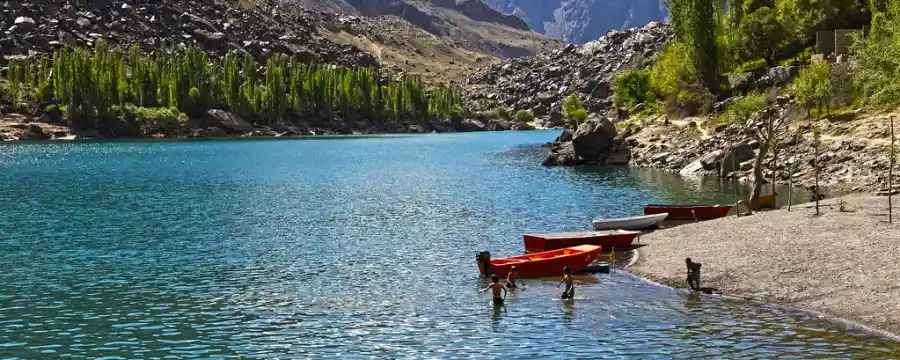 Kachura Lakes Skardu - Most Beautiful Lakes of Pakistan