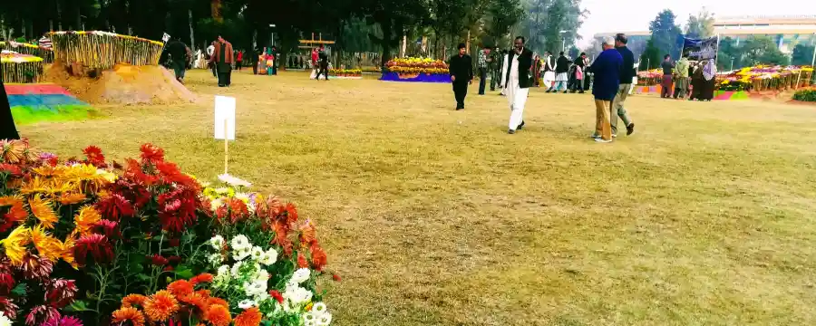 Rose and Jasmine Garden - A Fragrant Paradise in the Heart of Islamabad