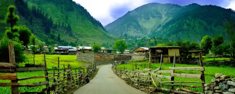 Leepa Valley - Azad Kashmir