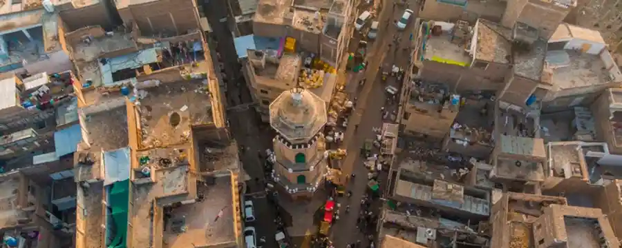 Clock Tower Faisalabad