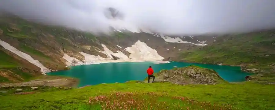 Patlian Lake, Neelum Valley - Azad Kashmir