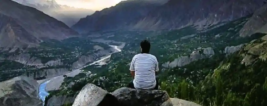 Duikar - A Beautiful Village in Hunza Valley