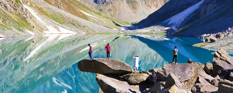 Andrab Lake (Kooh lake) - Colour Changing Lake in Swat Valley
