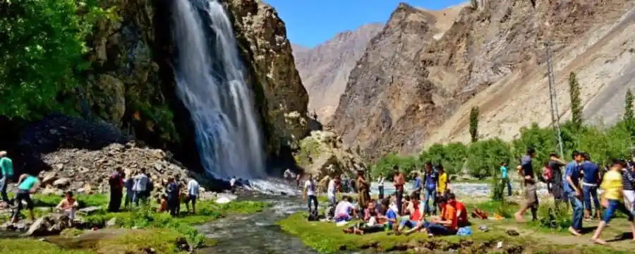 Top 10 Most Beautiful Waterfalls in Pakistan