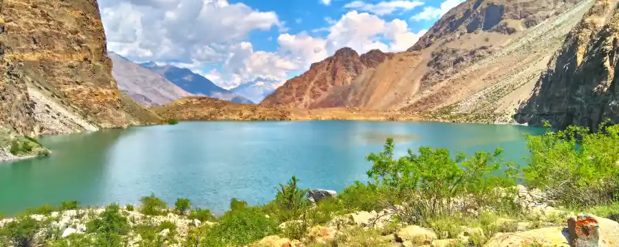 Kharfaq Lake, Khaplu Valley - Gilgit Baltistan