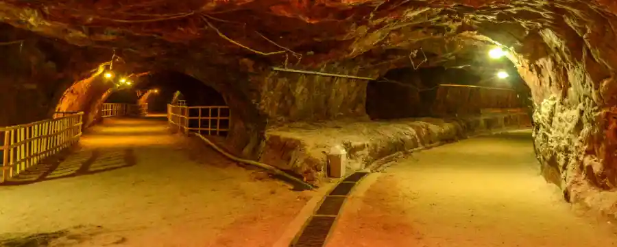 Khewra Salt Mine World Second Largest Salt Mine 4919