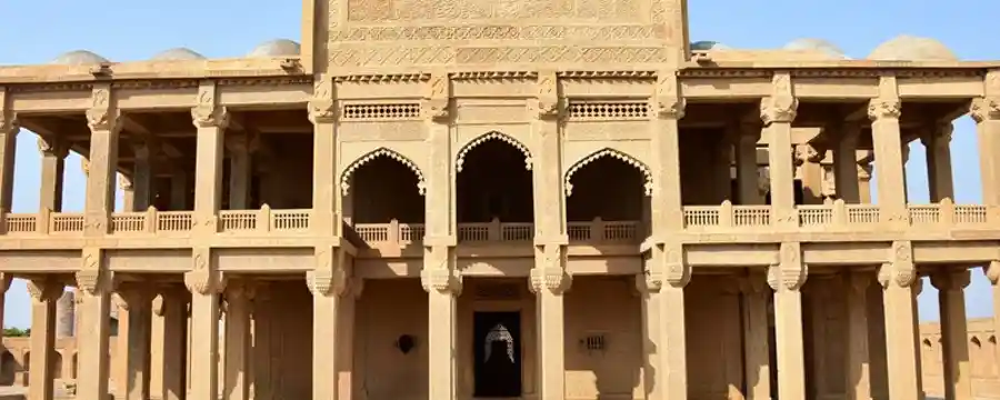 Makli Graveyard