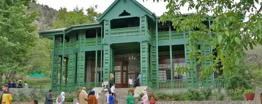 Quaid-e-Azam Residency, Ziarat - Quetta