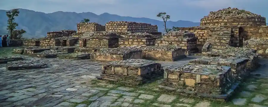 Nemogram Stupa and Monastery - Swat