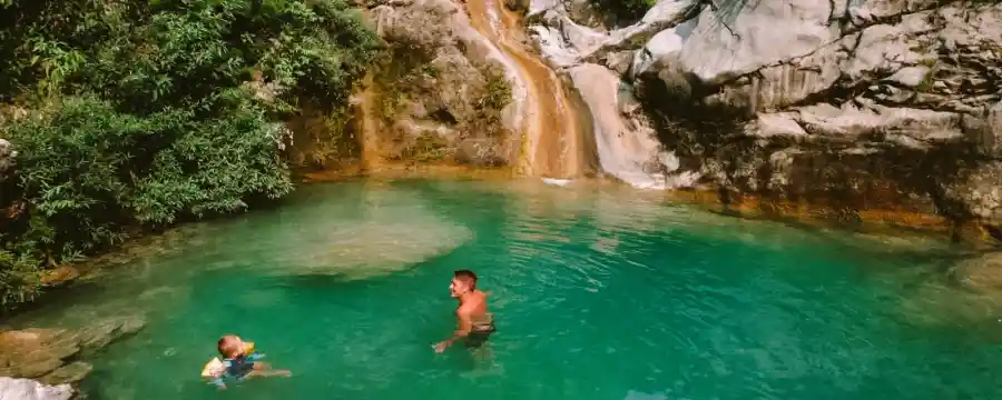 Shumber Waterfall - A Hidden Gem in Islamabad