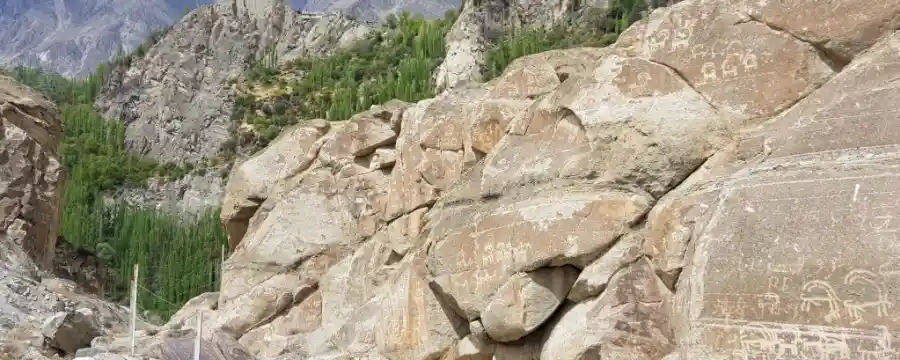 Sacred Rocks of Hunza (Haldeikish) - Cultural Heritage