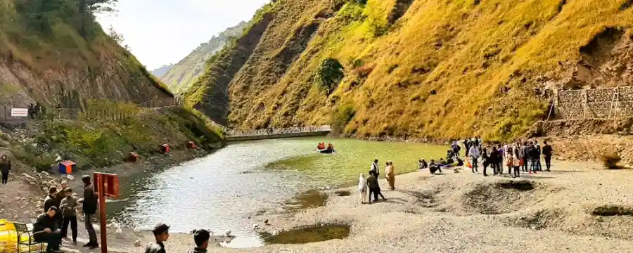 Samundar Katha Lake - A Wonderful Lake in Nathia Gali