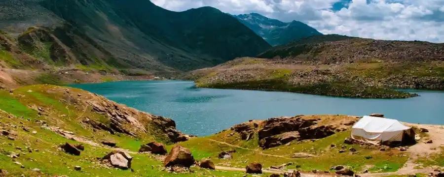 Lulusar Lake - Kaghan Valley