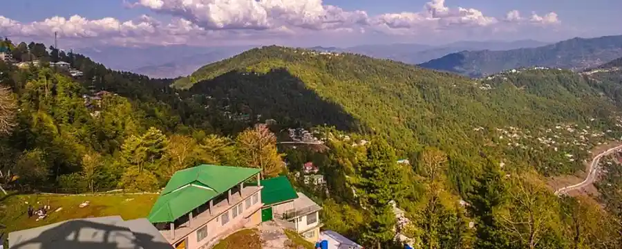 Kashmir Point - A Panoramic Vista in the Heart of Murree