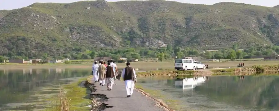 Uchhali Lake - A Picturesque Lake in Soon Valley