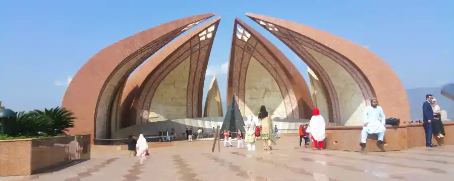 Pakistan Monument - A Monumental Symbol of National Pride and Unity