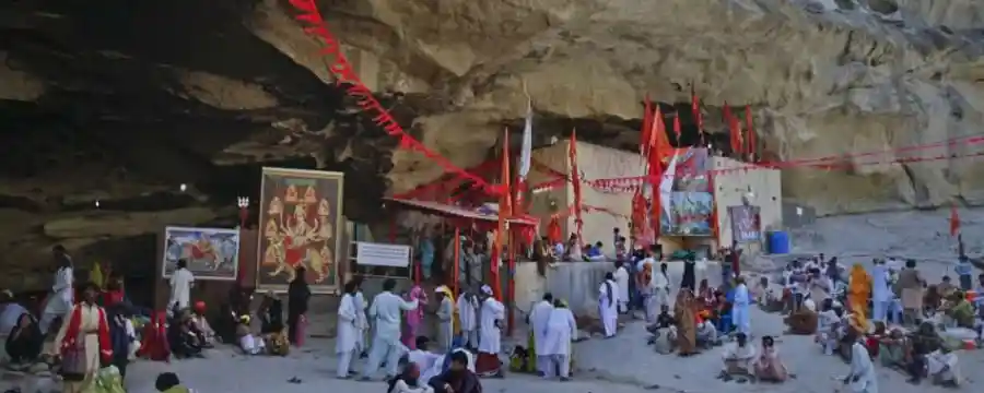 Hinglaj Mata Mandir - Balochistan