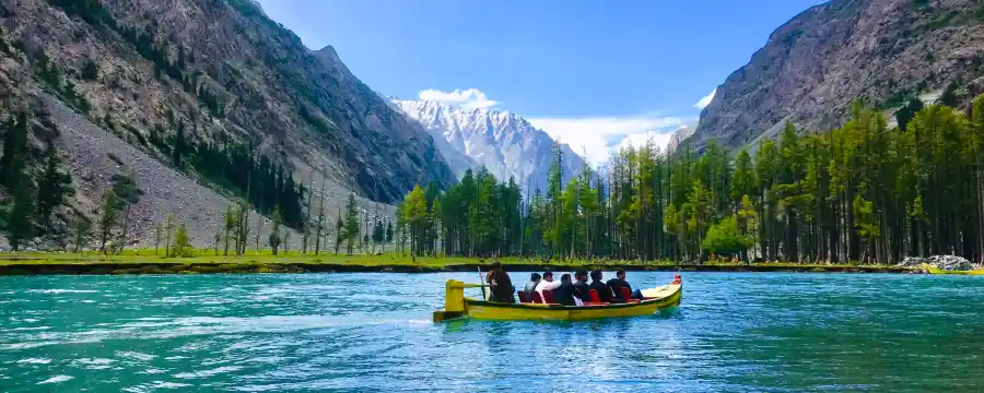 Mahodand Lake, Ushu Valley - Swat