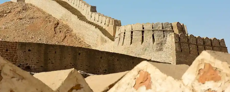 Ranikot Fort - World Largest Fort