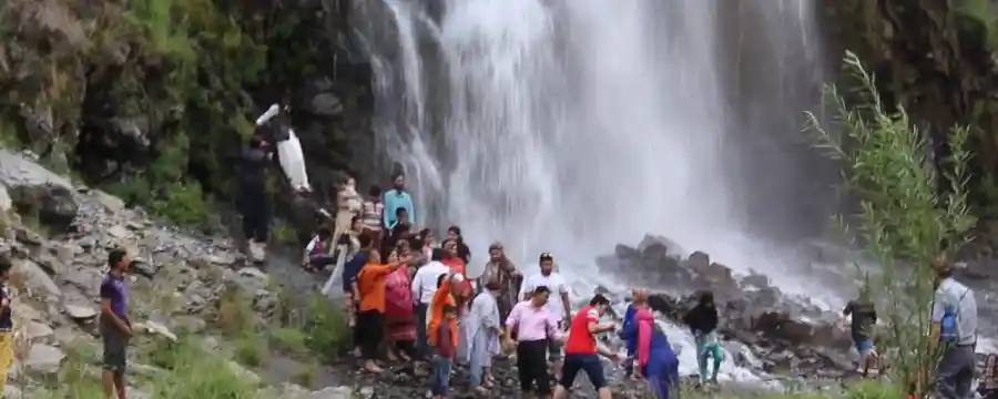 Manthoka Waterfall - The Best Tourist Destination In Skardu