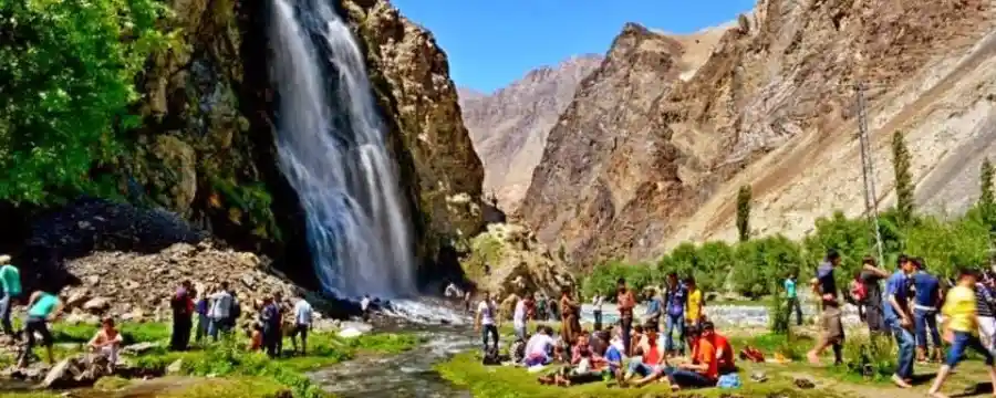 Top 4 Stunning Waterfalls in Skardu Valley
