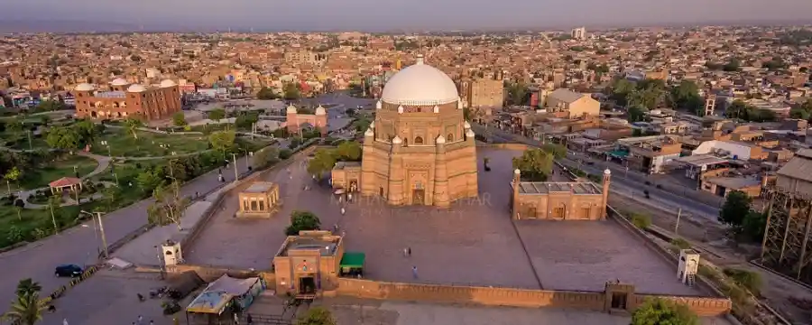 Fort Kohna Qasim Garden - A Historical Oasis in Multan